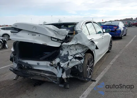 2020 BMW 3 Series 330I xDrive из США, поврежденный, VIN 3MW5R7J03L8B16903